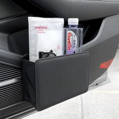 Car Trash Can Foldable Hanging Storage Bag For Vehicle
