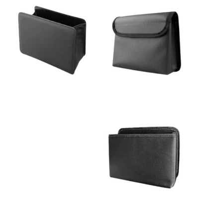 Car Trash Can Foldable Hanging Storage Bag For Vehicle