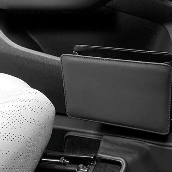 Car Trash Can Foldable Hanging Storage Bag For Vehicle