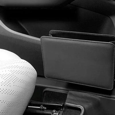 Car Trash Can Foldable Hanging Storage Bag For Vehicle