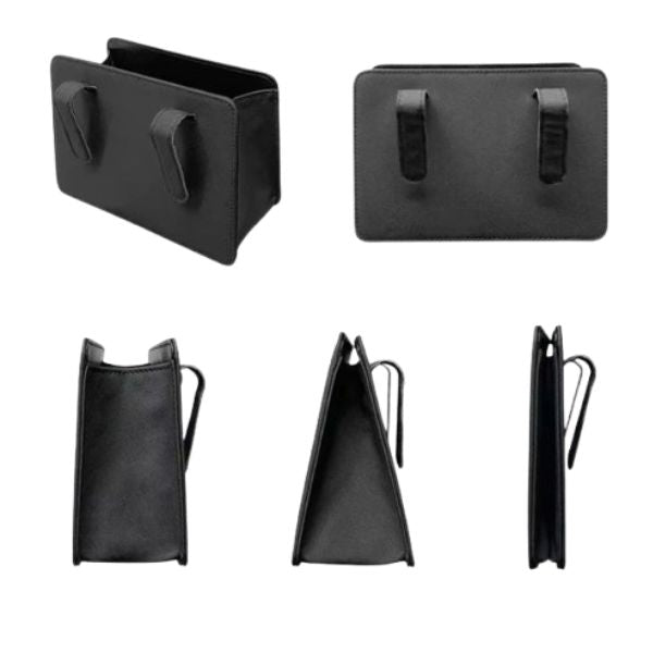 Car Trash Can Foldable Hanging Storage Bag For Vehicle