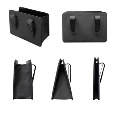 Car Trash Can Foldable Hanging Storage Bag For Vehicle