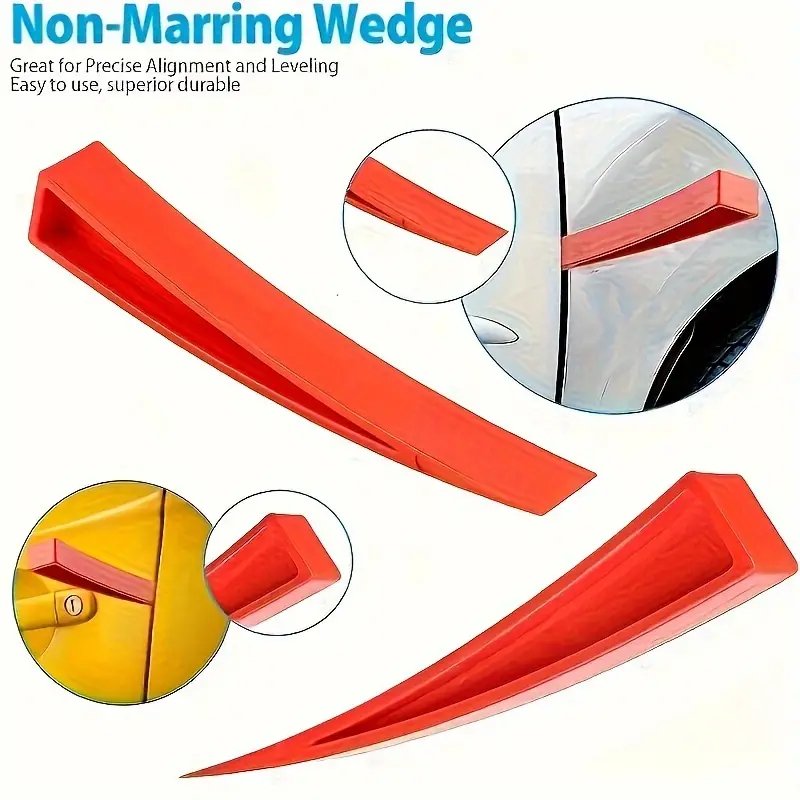 Car Trim Removal Tool Kit With Long Reach Grabber And Air Wedge Pump