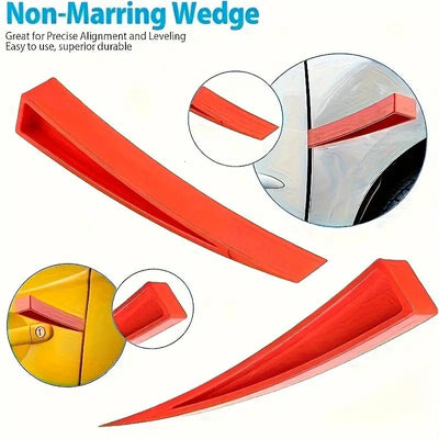 Car Trim Removal Tool Kit With Long Reach Grabber And Air Wedge Pump