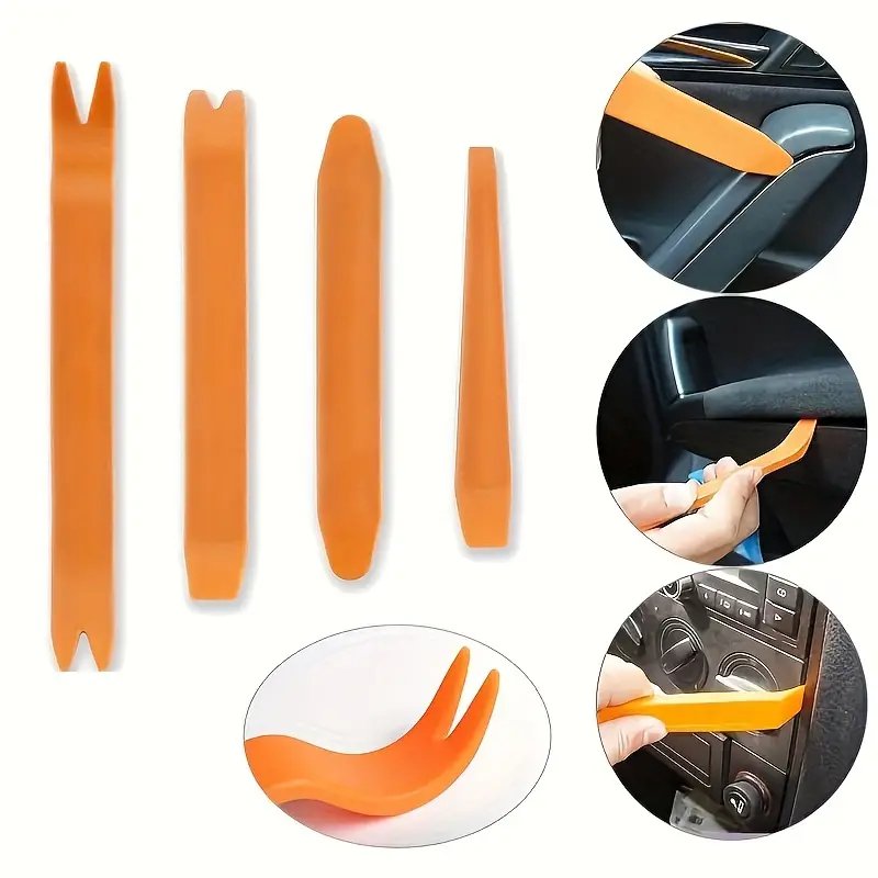 Car Trim Removal Tool Kit With Long Reach Grabber And Air Wedge Pump