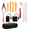 Car Trim Removal Tool Kit With Long Reach Grabber And Air Wedge Pump