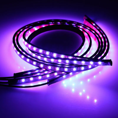 Car Under Glow Light LED Strip With Remote APP Control Flexible