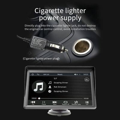 Universal Touchscreen Wireless Apple CarPlay Car Stereo Display
