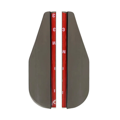 Carbon Fiber Rearview Mirror Rain Visor Sunshade For Clear Vision
