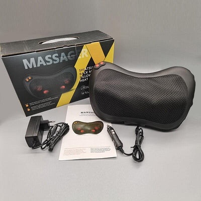 Shiatsu Massage Pillow For Car And Home Electric Use