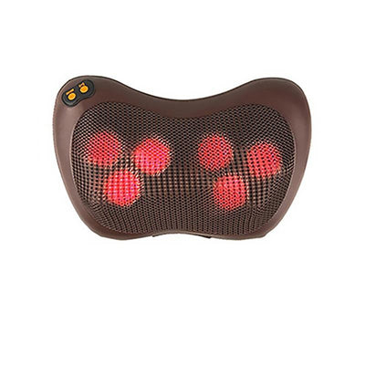 Shiatsu Massage Pillow For Car And Home Electric Use
