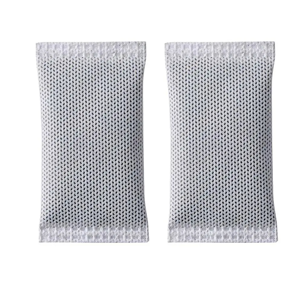 Carrot-Shaped Bamboo Charcoal Wall-Mounted Fridge Deodorizer Box