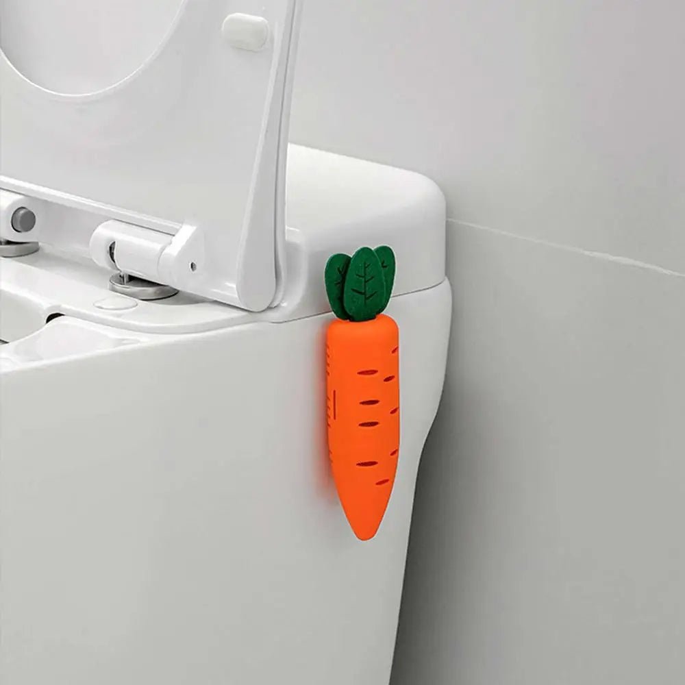 Carrot-Shaped Bamboo Charcoal Wall-Mounted Fridge Deodorizer Box