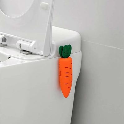 Carrot-Shaped Bamboo Charcoal Wall-Mounted Fridge Deodorizer Box