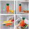 Carrot-Shaped Bamboo Charcoal Wall-Mounted Fridge Deodorizer Box