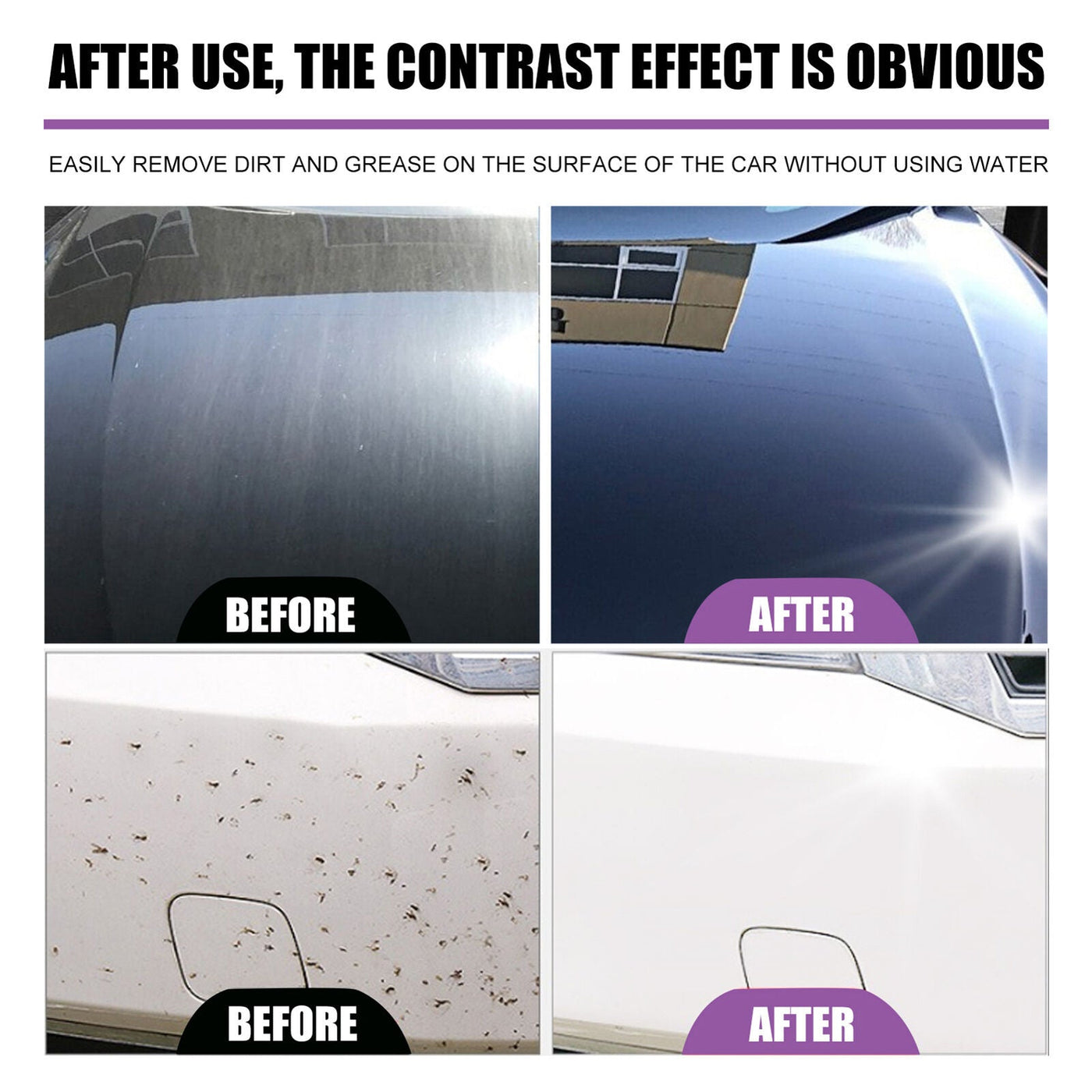 Ceramic Coating Spray For Car Protection And Shine