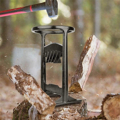 Cast Iron Kindling Firewood Splitter For Easy Wood Splitting