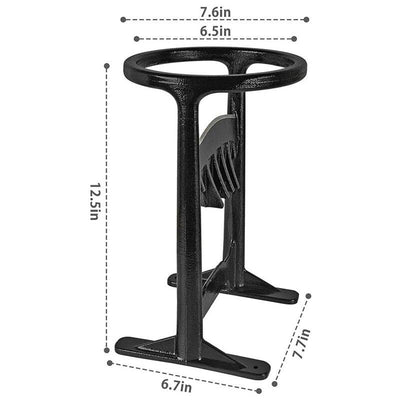 Cast Iron Kindling Firewood Splitter For Easy Wood Splitting