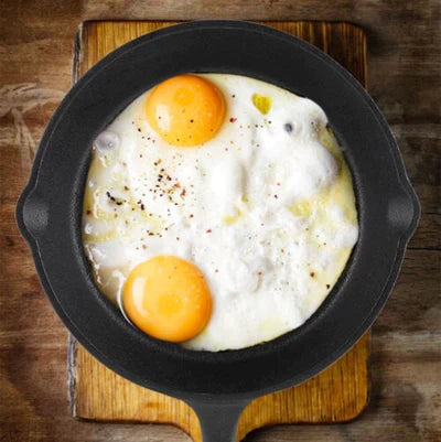 Cast Iron Skillet Set Durable Cookware For Versatile Cooking