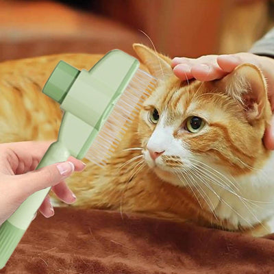 Cat And Dog Hair Remover Brush For Grooming And Tick Removal