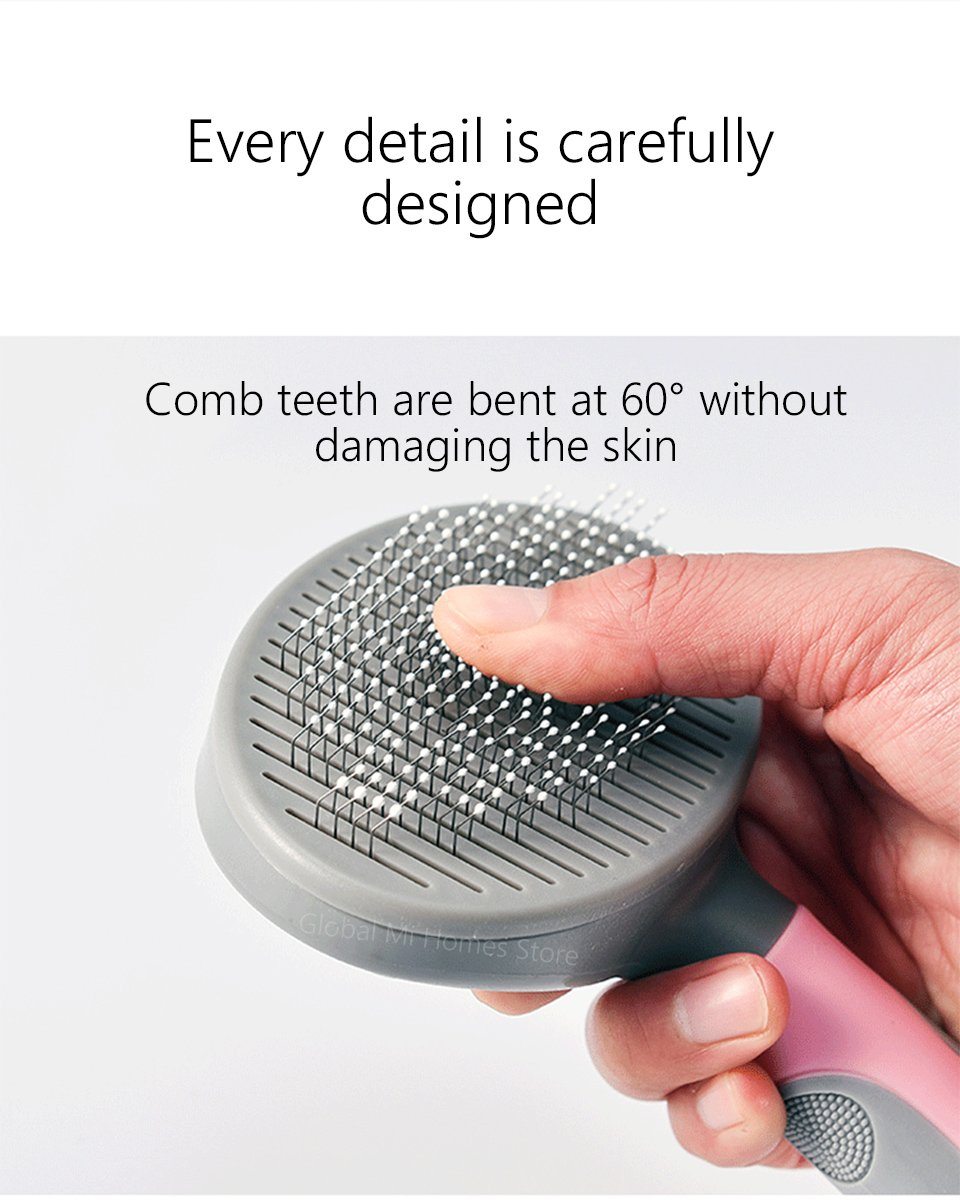 Cat Hair Remover Brush For Furniture Clothing And Pet Care