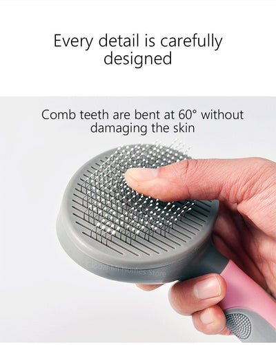 Cat Hair Remover Brush For Furniture Clothing And Pet Care