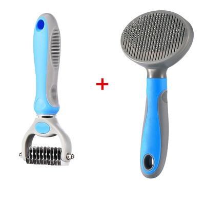 Cat Hair Remover Brush For Furniture Clothing And Pet Care