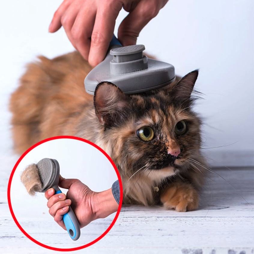 Cat Hair Remover Brush For Furniture Clothing And Pet Care