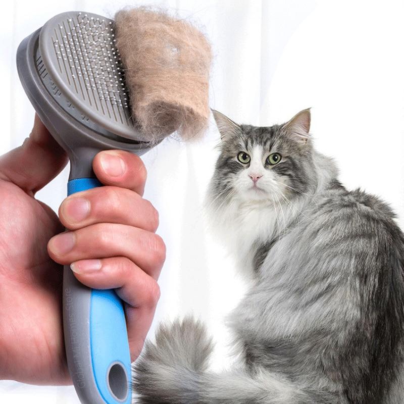 Cat Hair Remover Brush For Furniture Clothing And Pet Care