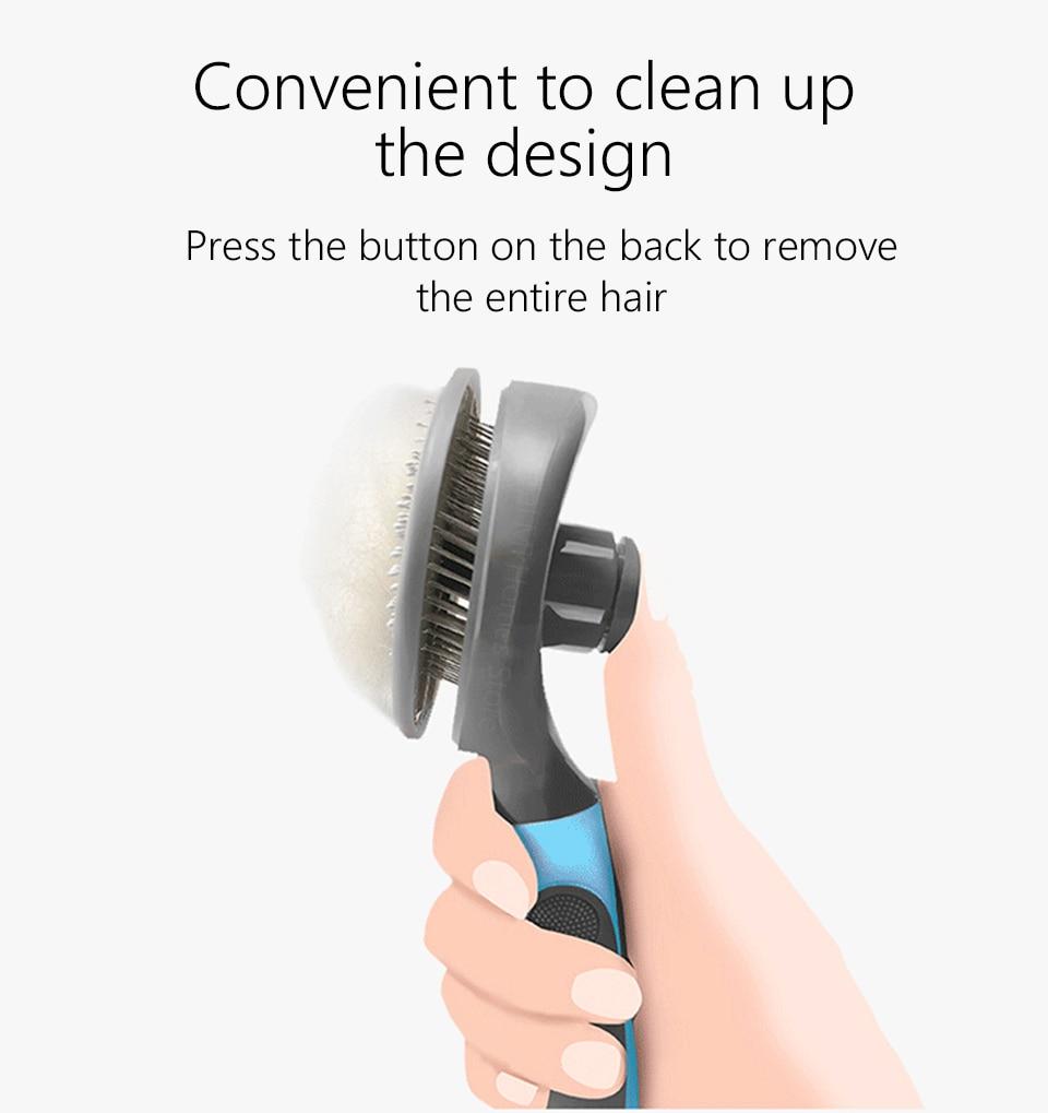 Cat Hair Remover Brush For Furniture Clothing And Pet Care