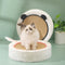 Cat Scratcher Bed And Cozy Pad For Cats Protecting Paws