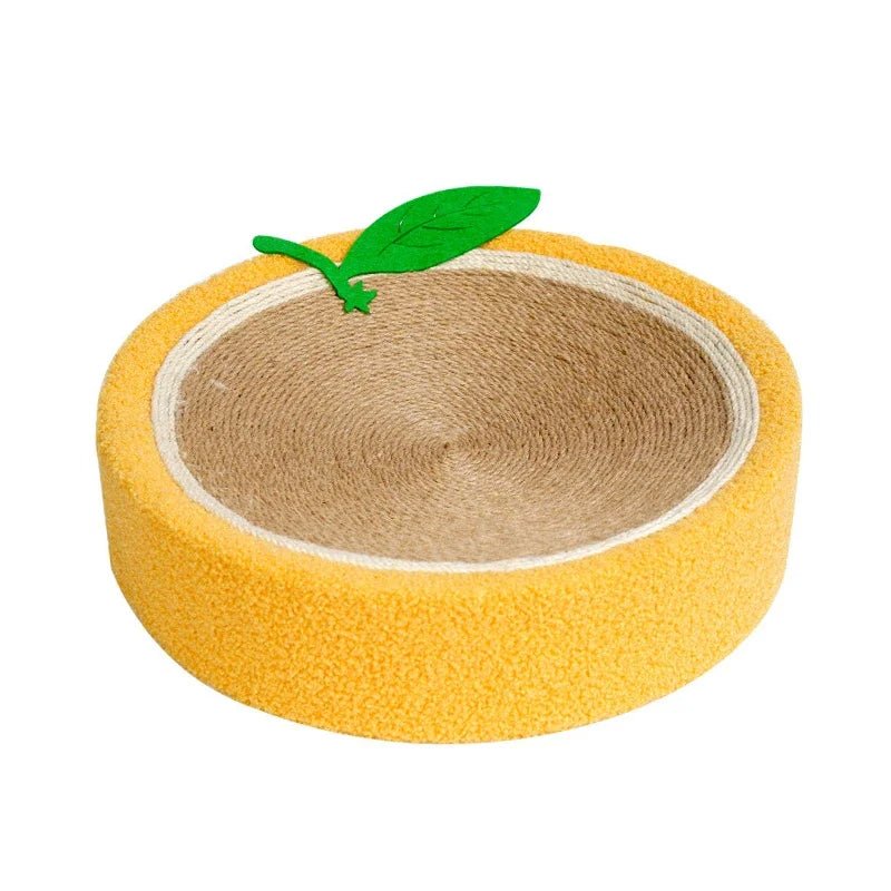 Cat Scratcher Bed And Cozy Pad For Cats Protecting Paws