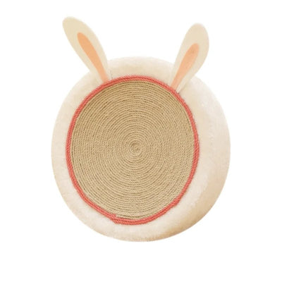 Cat Scratcher Bed And Cozy Pad For Cats Protecting Paws