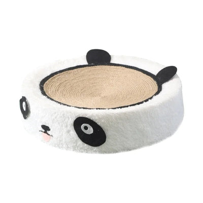 Cat Scratcher Bed And Cozy Pad For Cats Protecting Paws