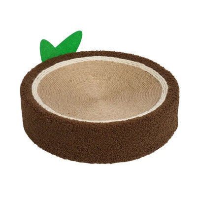 Cat Scratcher Bed And Cozy Pad For Cats Protecting Paws