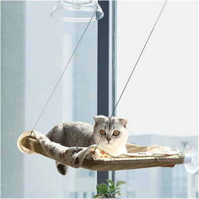 Cat Window Hammock Comfortable Easy Install Relaxing Spot For Cats