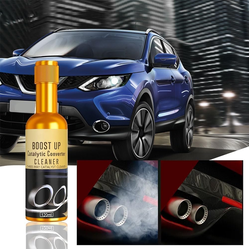 Catalytic Converter Cleaner Instant Exhaust Dust And Stain Remover