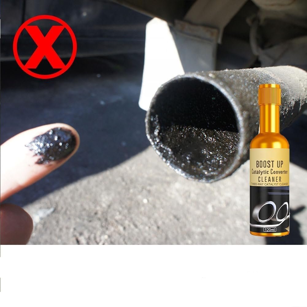 Catalytic Converter Cleaner Instant Exhaust Dust And Stain Remover