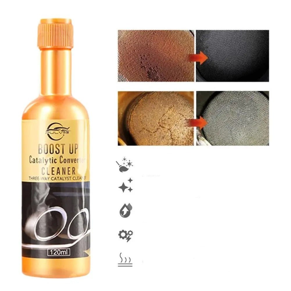 Catalytic Converter Cleaner Instant Exhaust Dust And Stain Remover
