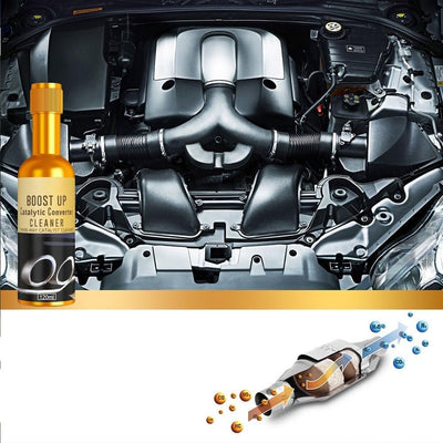 Catalytic Converter Cleaner Instant Exhaust Dust And Stain Remover
