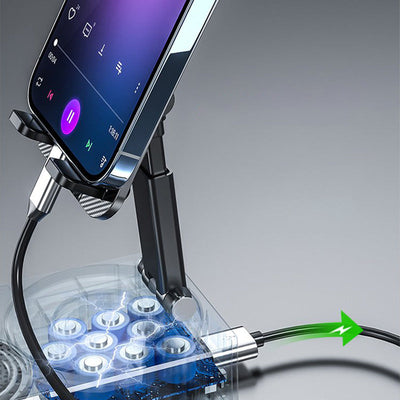3 In 1 Wireless Bluetooth Speaker Charging Station Phone Stand