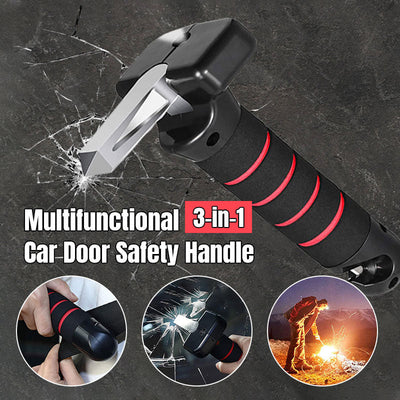 Multifunctional Car Door Safety Handle For Secure Vehicle Access