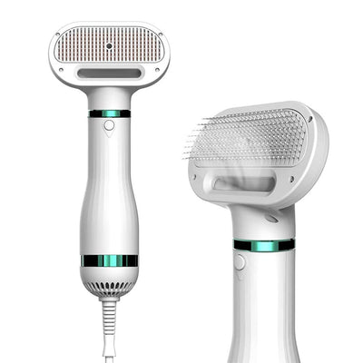 Pet Hair Dryer Comb Grooming Brush For Fast Drying