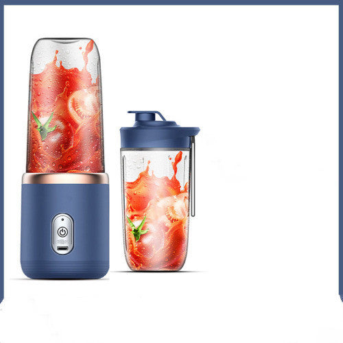 6blade Portable Blender USB Charging Mini Juicer Smoothie Mixer