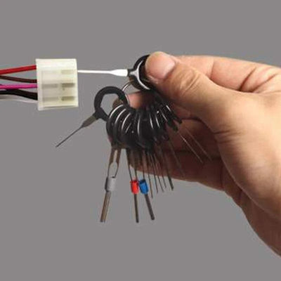 Terminal Removal Tool Kit For Easy Connector Terminal Extraction