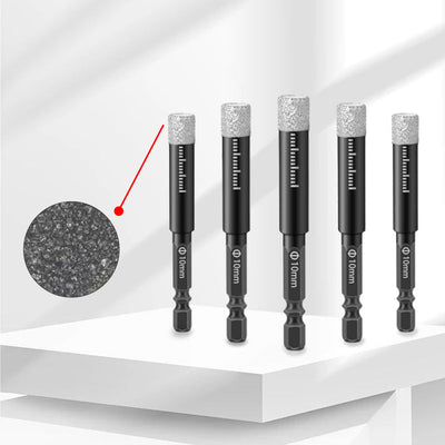 Diamond Drill Bits For Tile Marble Stone Hex Shank Set
