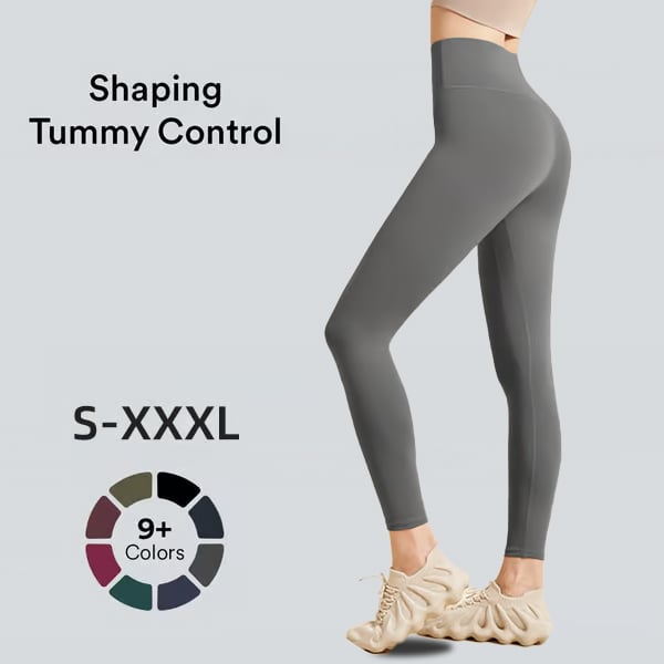 High Waist Training Leggings For Tummy Control And Comfort