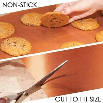 Cuttable Non-Stick BBQ Grill Mat For Easy Outdoor Cooking