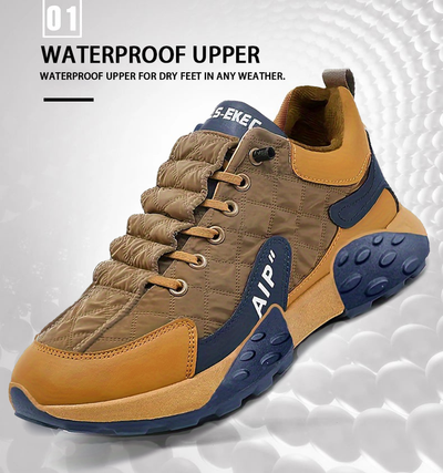 Men's Orthopedic Sneakers Comfortable Supportive Casual Shoes