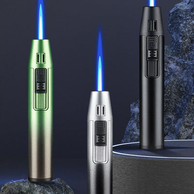 Pen Style Slim Windproof Torch Lighter Small Spray Inflatable Design